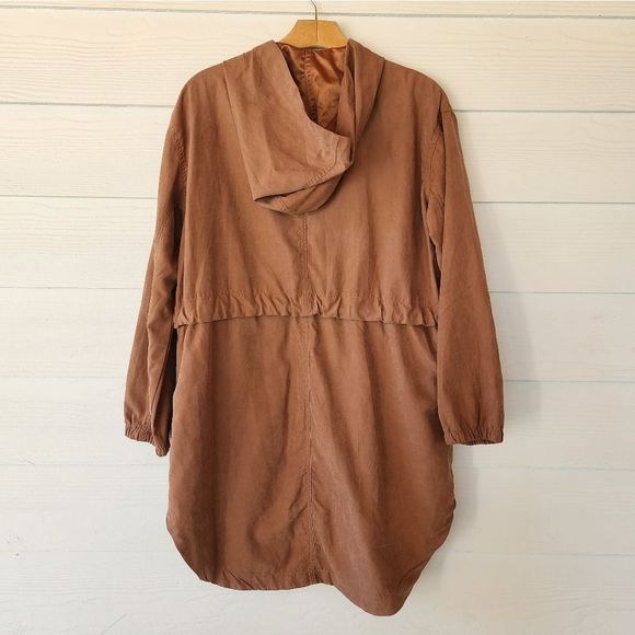 Brown HYFVE lightweight jacket size S - Picture 5 of 7